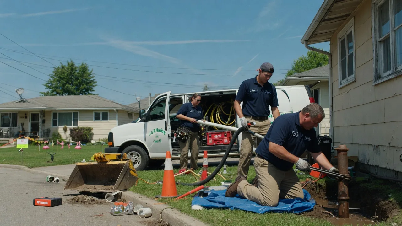 Emergency Plumber in Offerle, KS near me